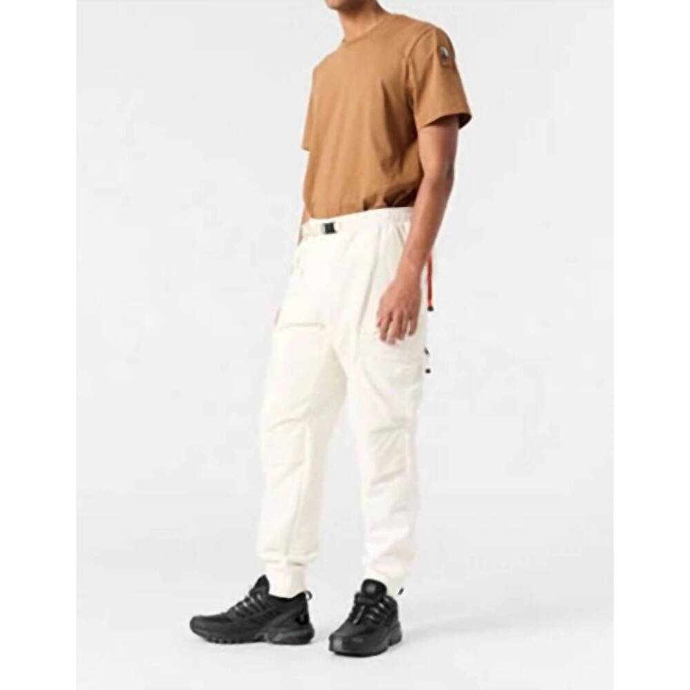 NEW PARAJUMPERS osage long pants in moonbeam